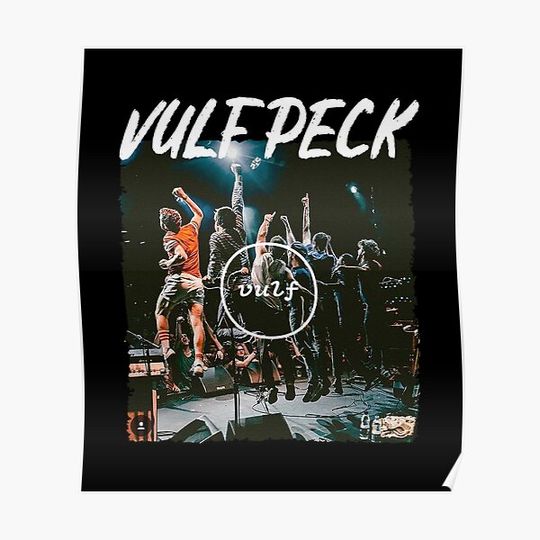 Discover The Vulfpeck Premium Matte Vertical Poster