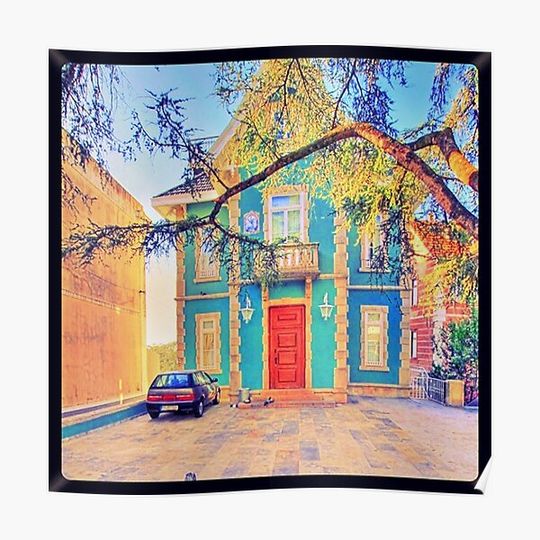 Discover chalet. sintra Premium Matte Vertical Poster
