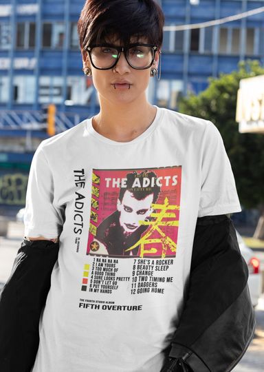 Discover The Adicts Fifth Overture Album Shirt