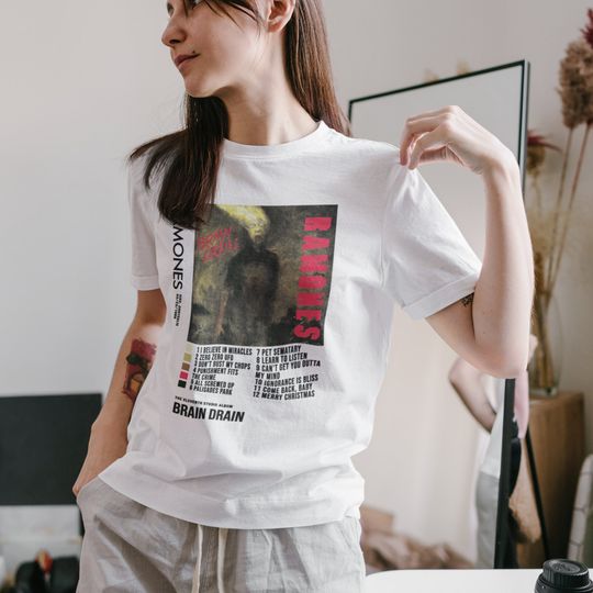 Discover Ramones Brain Drain Shirt