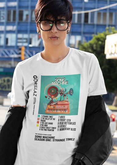 Discover Gorillaz  song machine Shirt