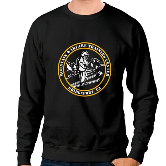 Discover Mountain Warfare Training Center Bridgeport Sweatshirts