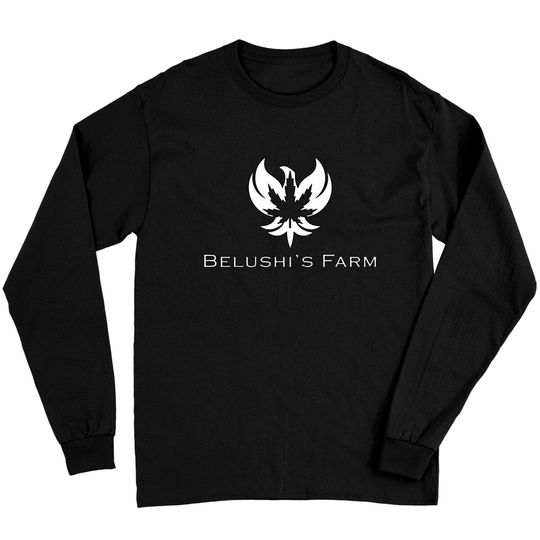 Discover Belushi's Farm Logo Pullover Long Sleeves