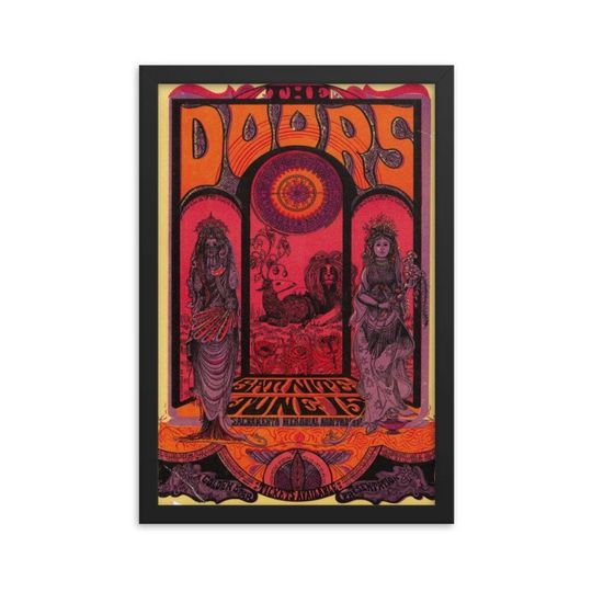 Discover The Doors poster, the doors Poster