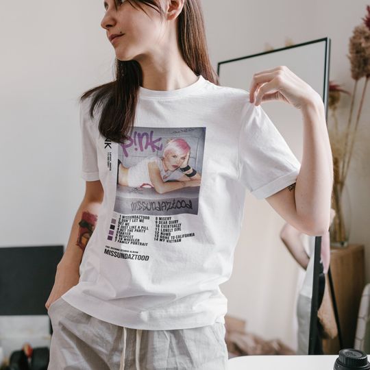 Discover Pink Missundaztood Album Shirt