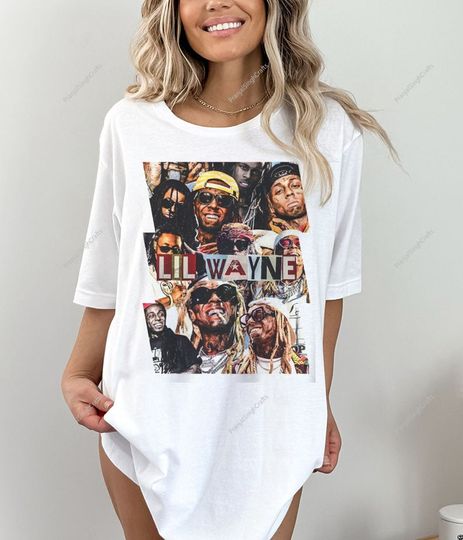 Discover Vintage Graphic Lil Wayne T-Shirt