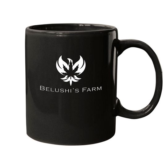 Discover Belushi's Farm Logo Pullover Mugs