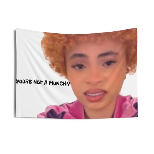 Discover ICE SPICE FUNNY meme Tapestry