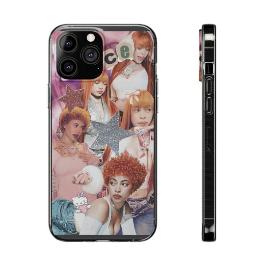 Discover Ice Spice Y2K Silicone Phone Case