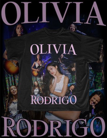 Discover Vintage Olivia Rodrigo Shirt