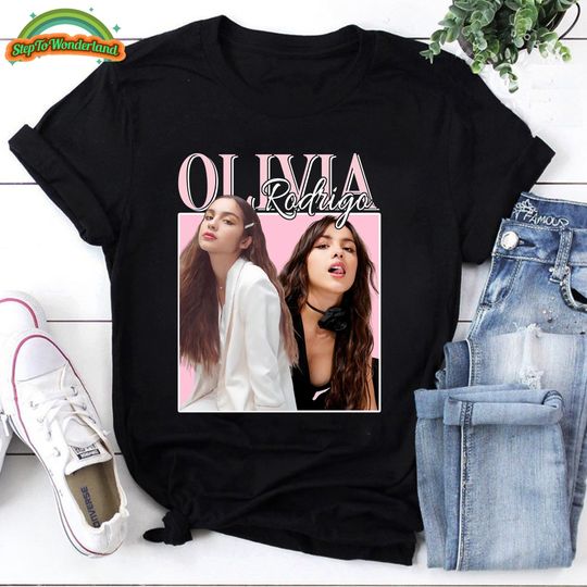 Discover Olivia Rodrigo Sour Tour Merch T-Shirt