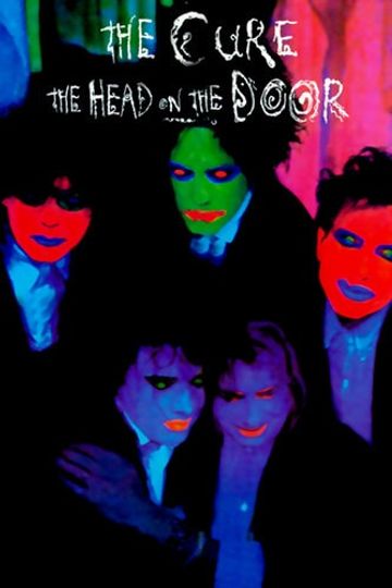 Discover The Cure 1985 US The Head on the Door Poster Print