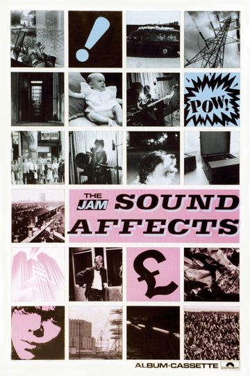 Discover The Jam 1980  "Sound Affects" English Poster print