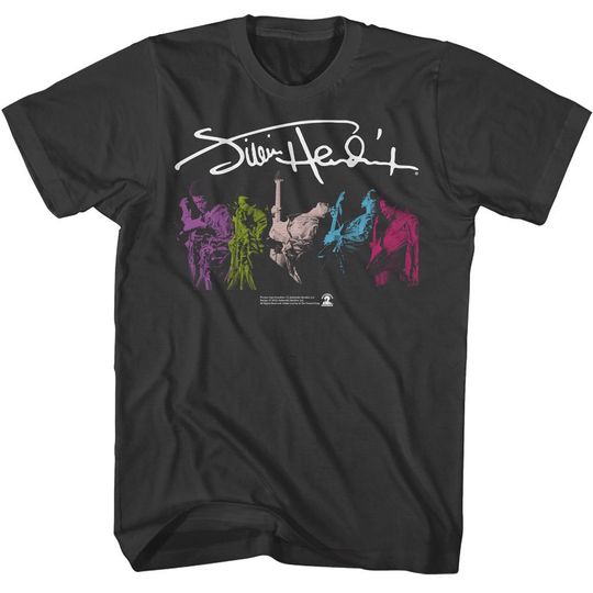 Discover Jimi Hendrix Rock and Roll Shirt