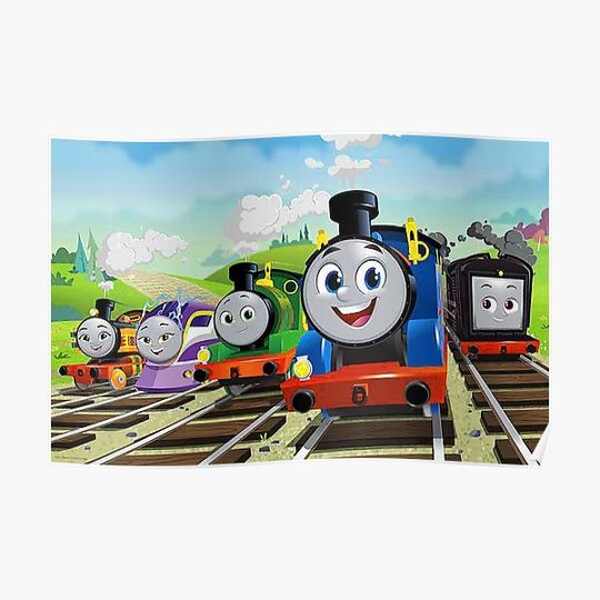 Discover All Engine Premium Matte Vertical Poster