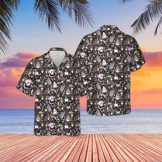 Discover Trash Mammals Music Video Hawaiian Shirt
