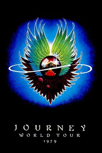 Discover Journey 1979 World Tour Poster Print