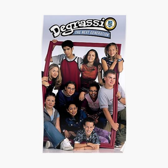 Discover Degrassi Poster Premium Matte Vertical Poster