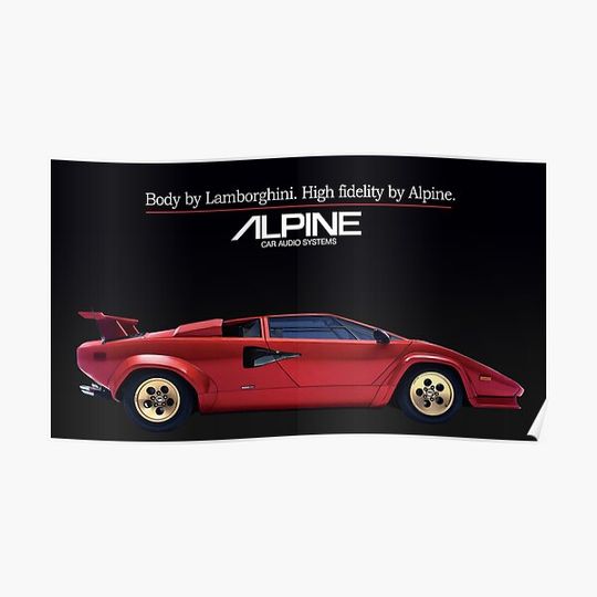 Discover Body by Lambo Premium Matte Vertical Poster