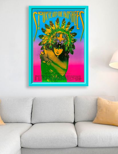 Discover Siouxsie and the Banshees Poster