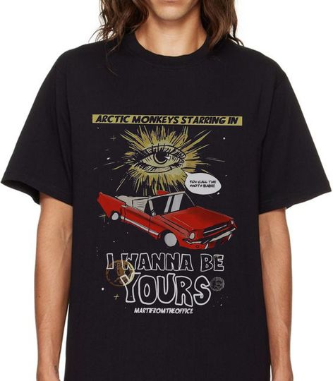 Discover Aesthetic Arctic Monkeys Shirt, I wanna be yours shirt