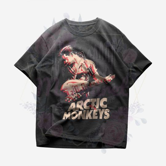 Discover Arctic Monkeys Alex Turner Arabella T-Shirt