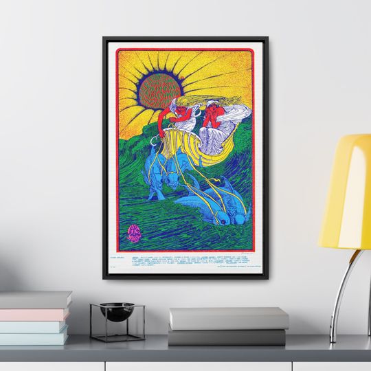 Discover Canned Heat Concert Poster
