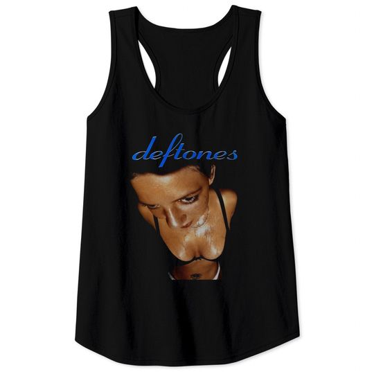 Discover Vintage Deftone Around The Fur Tank Tops