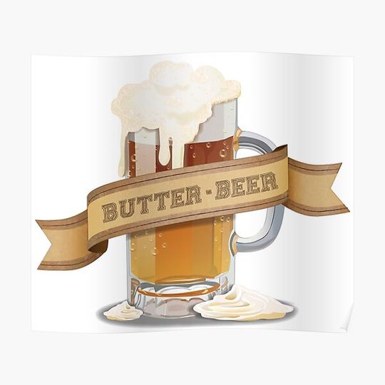 Discover Butter-Beer Premium Matte Vertical Poster