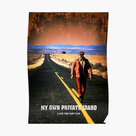 Discover My Own Private Idaho Premium Matte Vertical Poster