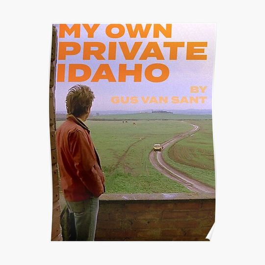 Discover My Own Private Idaho Movie Premium Matte Vertical Poster