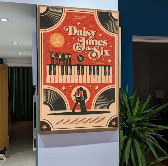 Discover Daisy Jones and The Six 2023 Poster