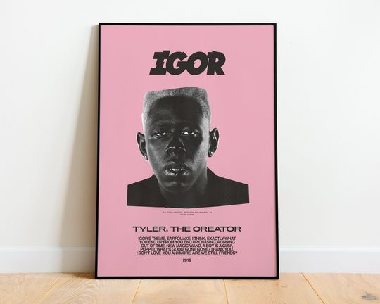 Discover Tyler The Creator Poster