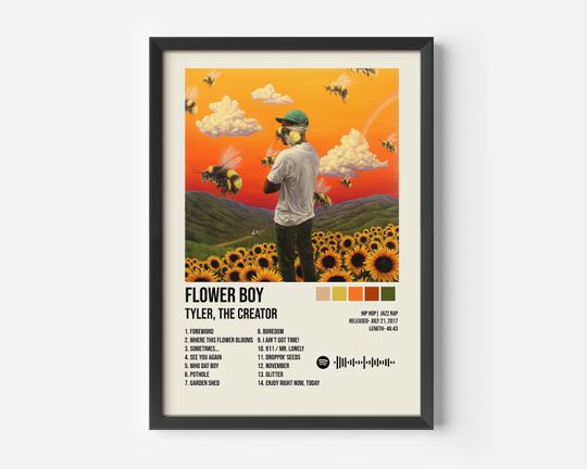 Discover Tyler, the Creator Poster