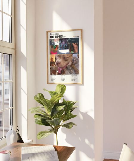 Discover The Lo-Fis Poster, Steve Lacy Poster
