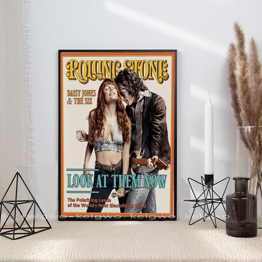 Discover Daisy Jones and The Six Poster, 2023 Poster