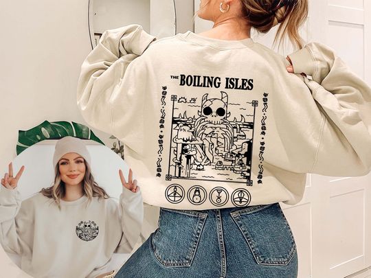 Discover Boilng Isles The Owl House Shirt, The Owl House Shirt