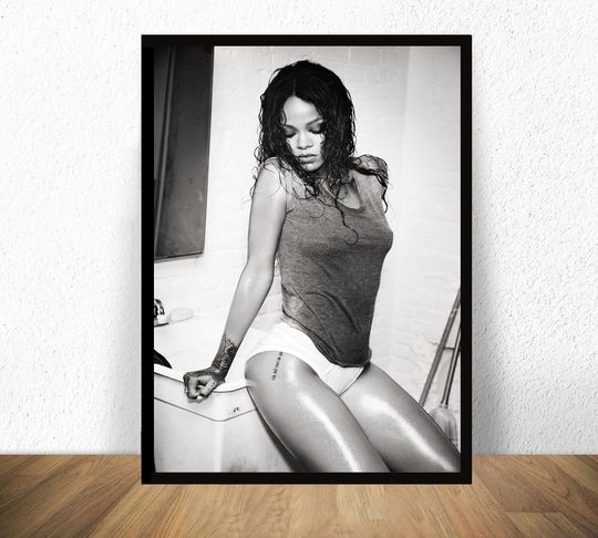 Discover Rihanna Music Poster