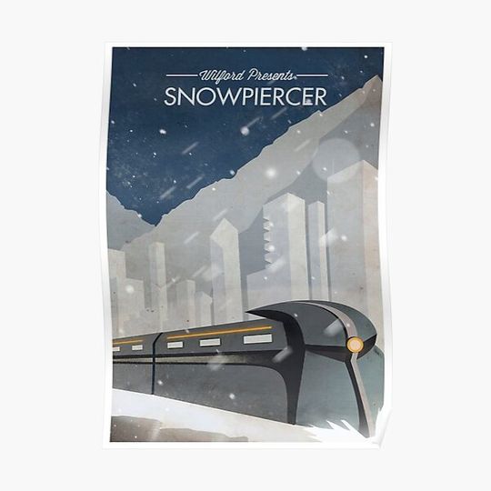 Discover Snowpiercer I Premium Matte Vertical Poster