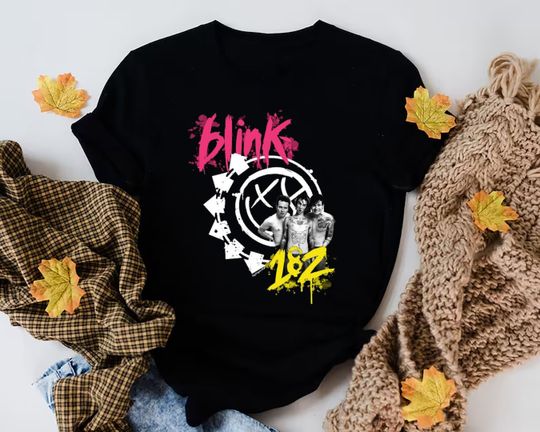 Discover 90s Vintage B182 Band T-Shirt, B182 World Tour 2023 Shirt