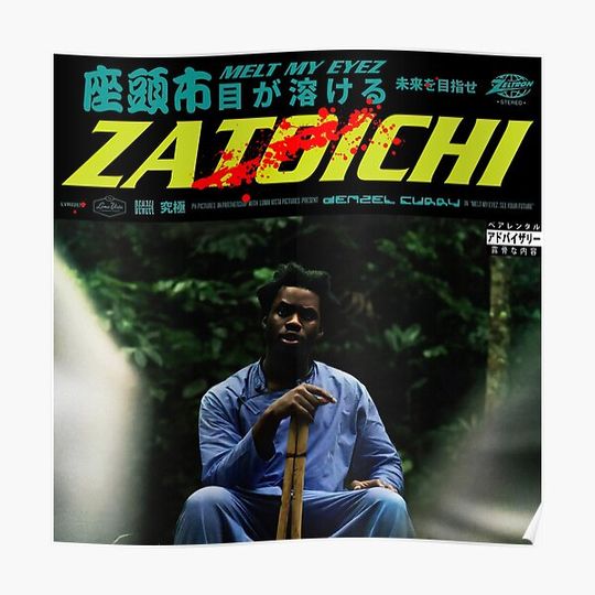 Discover Zatoichi - Denzel Curry Premium Matte Vertical Poster