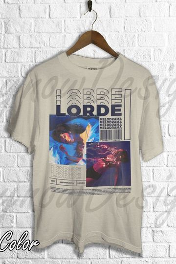 Discover Vintage Lorde Merch Melodrama T-Shirt