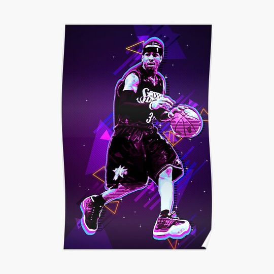 Discover Allen Iverson Premium Matte Vertical Poster