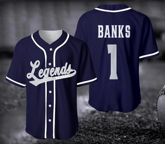 Discover Custom Baseball Jersey, Personalized Name Custom Request  Baseball Jersey