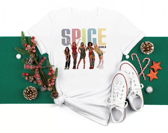 Discover Spice girls t shirt 90s 80s Crewneck Unisex T-Shirt