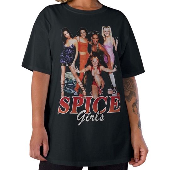 Discover Vintage Spice Girls Tshirt | Spice Girls Tee