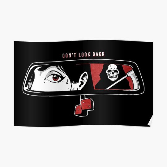 Discover Don't Look Back Premium Matte Vertical Poster