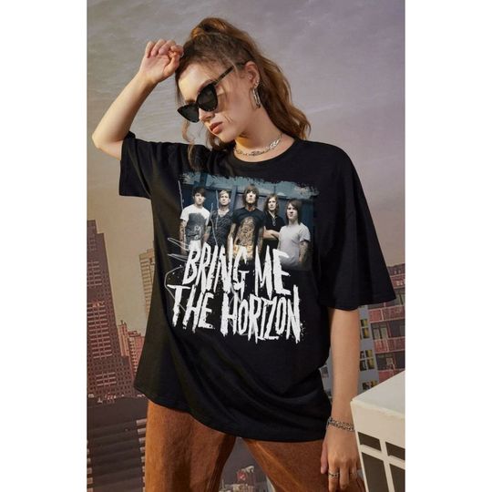 Discover Band Bring Me The Horizon Unisex Shirt, The Horizon Hoodie, Music Tour Shirt