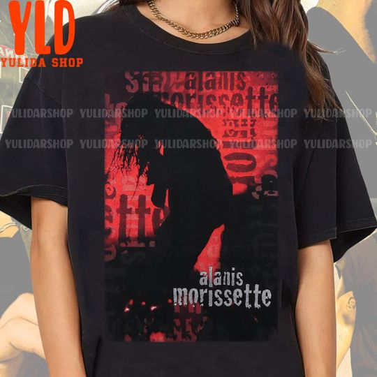Discover Original 1996 Alanis Morissette Jagged Little Pill Bella Canvas Shirt