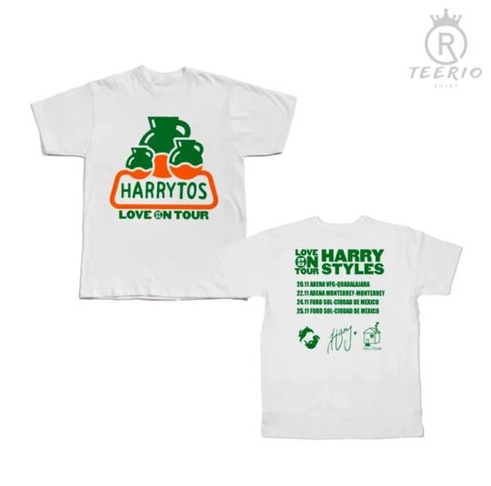 Discover Harrytos Love on Tour Sweatshirt,Harrytos Shirt